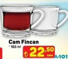CAM FİNCAN 185 ML